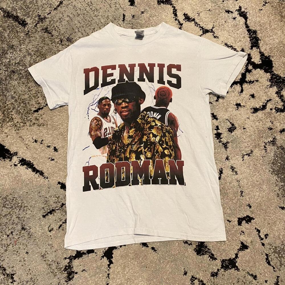 NBA Men's White Tshirt